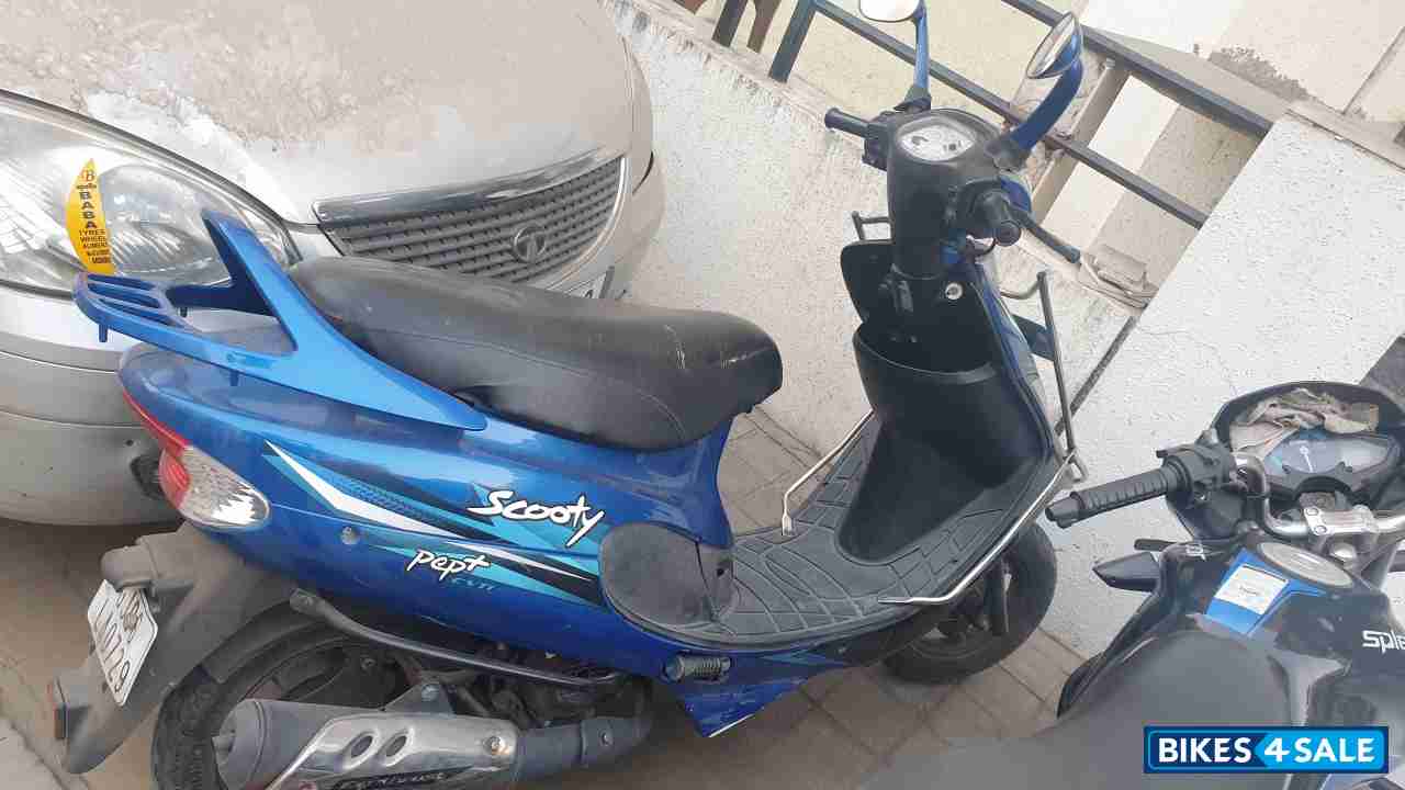 TVS Scooty Pep Plus