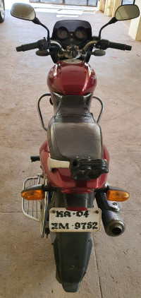 Red Bajaj Pulsar 150 DTSi