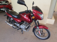 Red Bajaj Pulsar 150 DTSi