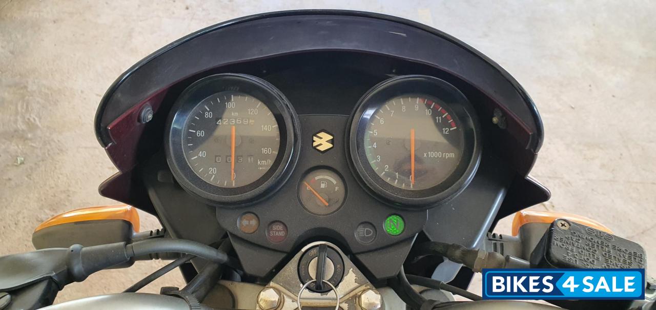 Red Bajaj Pulsar 150 DTSi