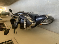 Blue Honda Activa 125