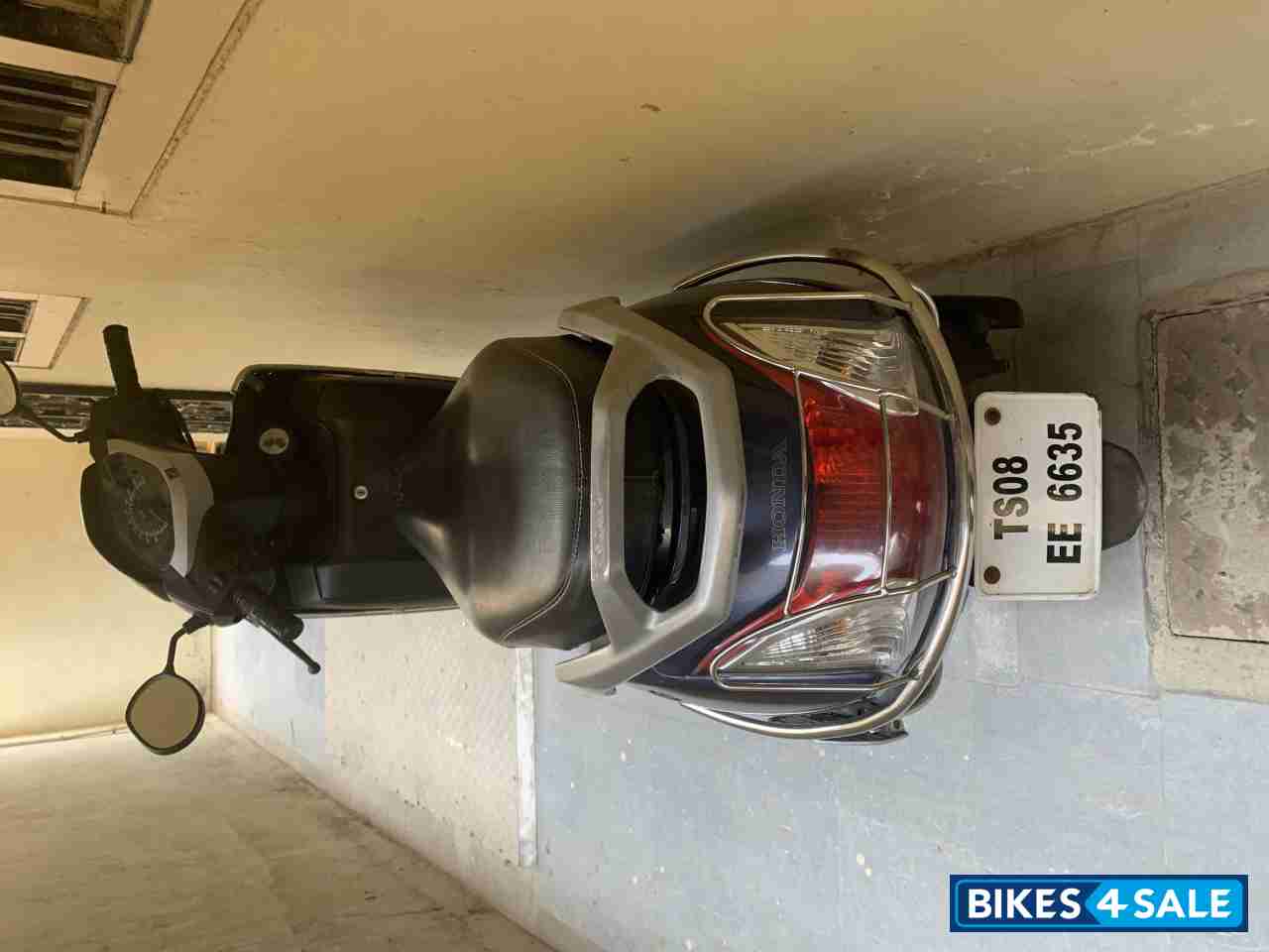 Blue Honda Activa 125