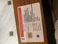 Blue Honda Activa 125