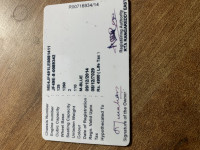 Blue Honda Activa 125