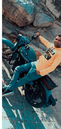 Royal Enfield Classic Signals Airborne Blue