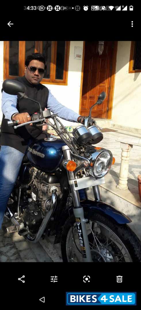 Royal Enfield Thunderbird 350