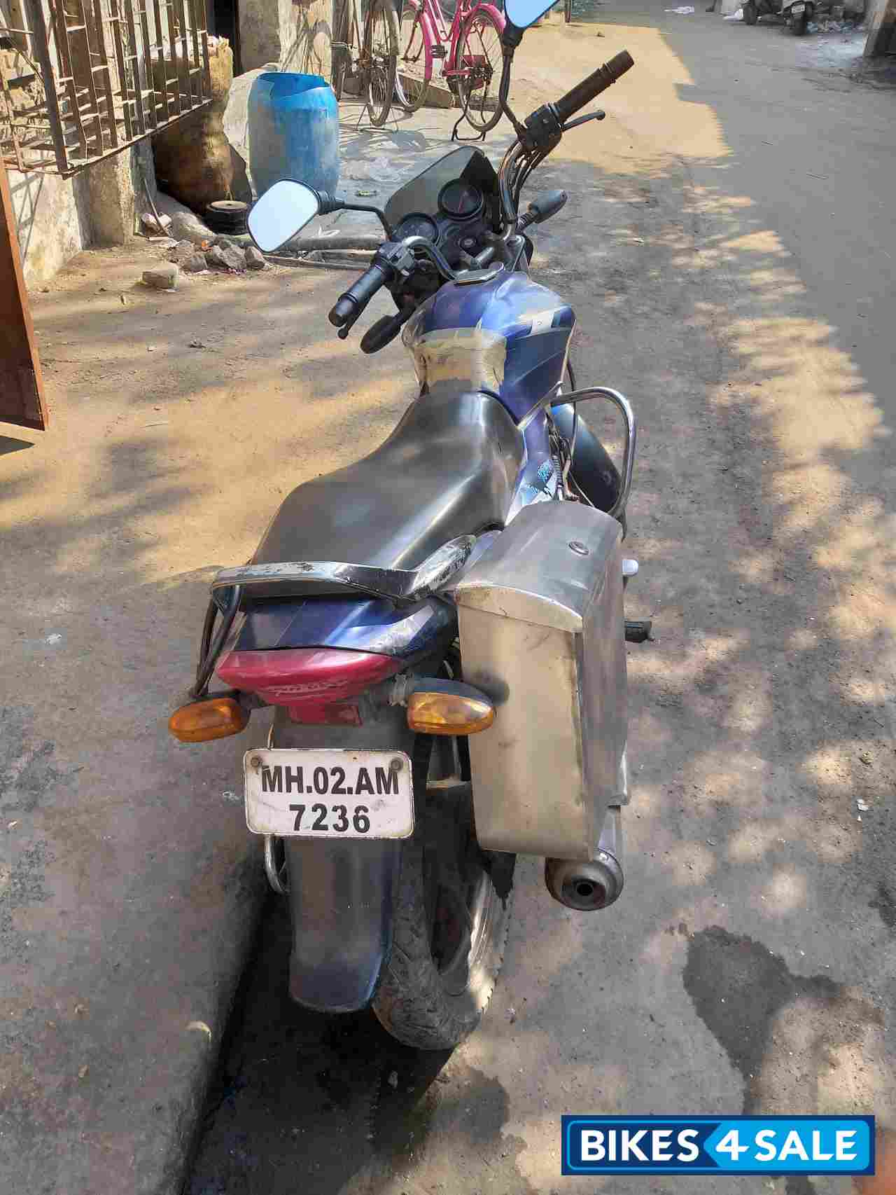 Bajaj Discover 125
