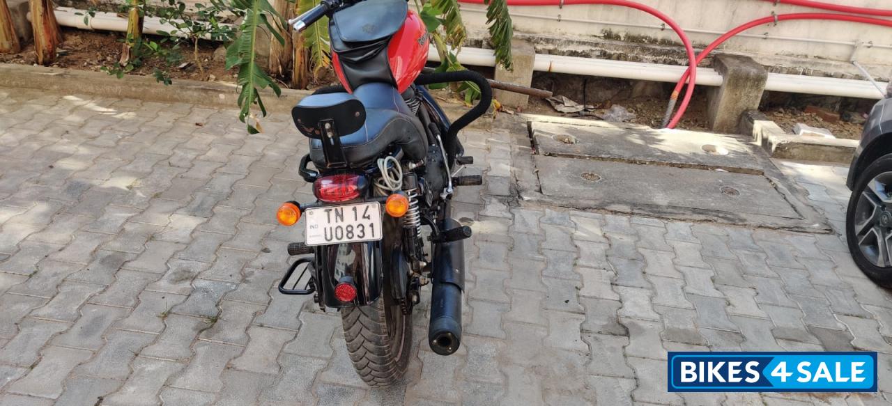 Red Royal Enfield Thunderbird X 350