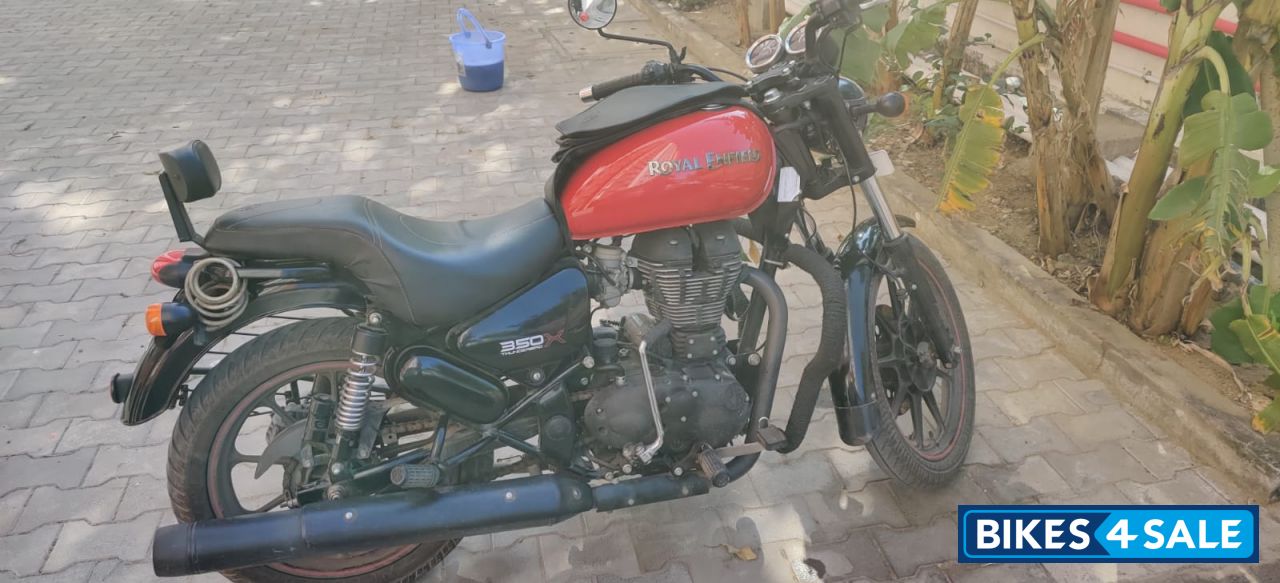 Red Royal Enfield Thunderbird X 350