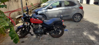 Red Royal Enfield Thunderbird X 350