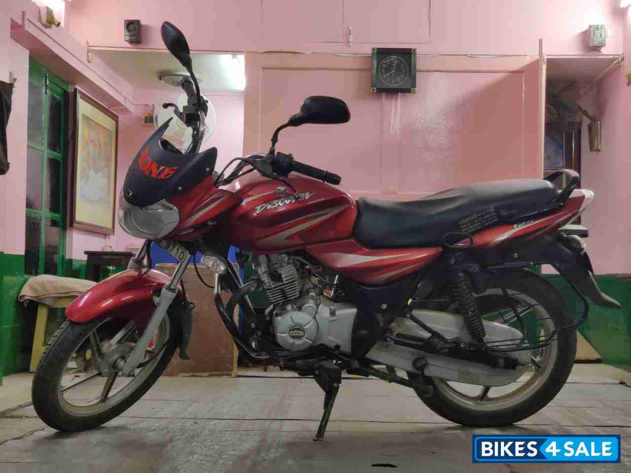 Bajaj Discover DTSi 125