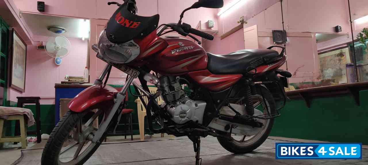 Bajaj Discover DTSi 125