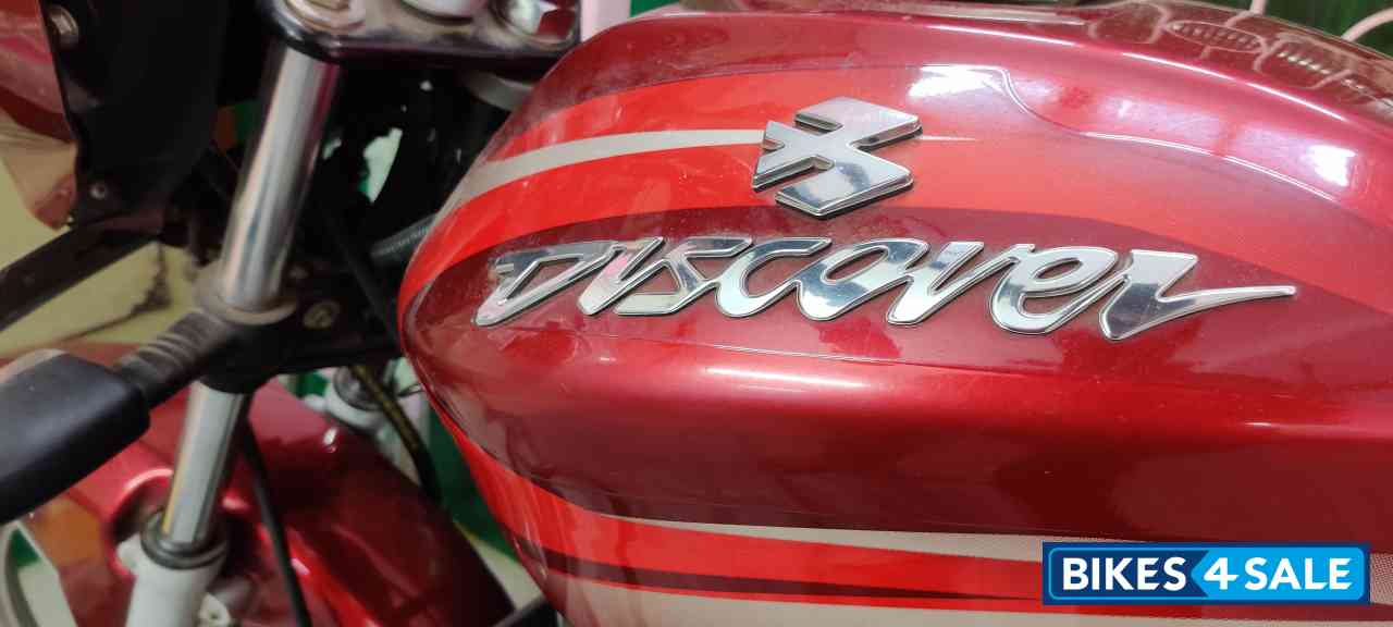 Bajaj Discover DTSi 125