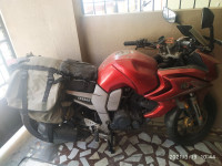 Red Yamaha Fazer Fazer