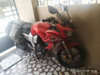 Red Yamaha Fazer Fazer