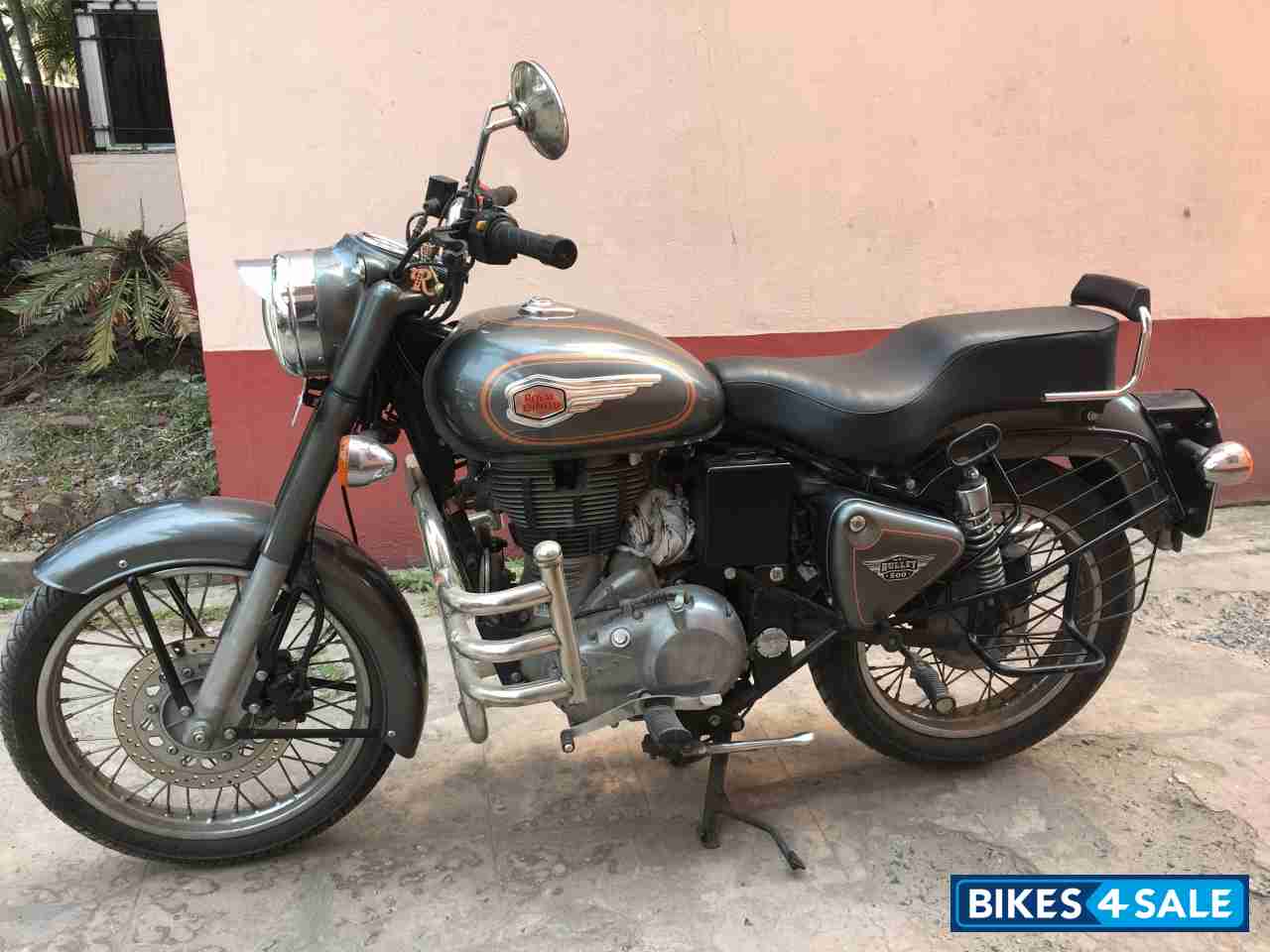 Marsh Grey Royal Enfield Bullet Standard 500