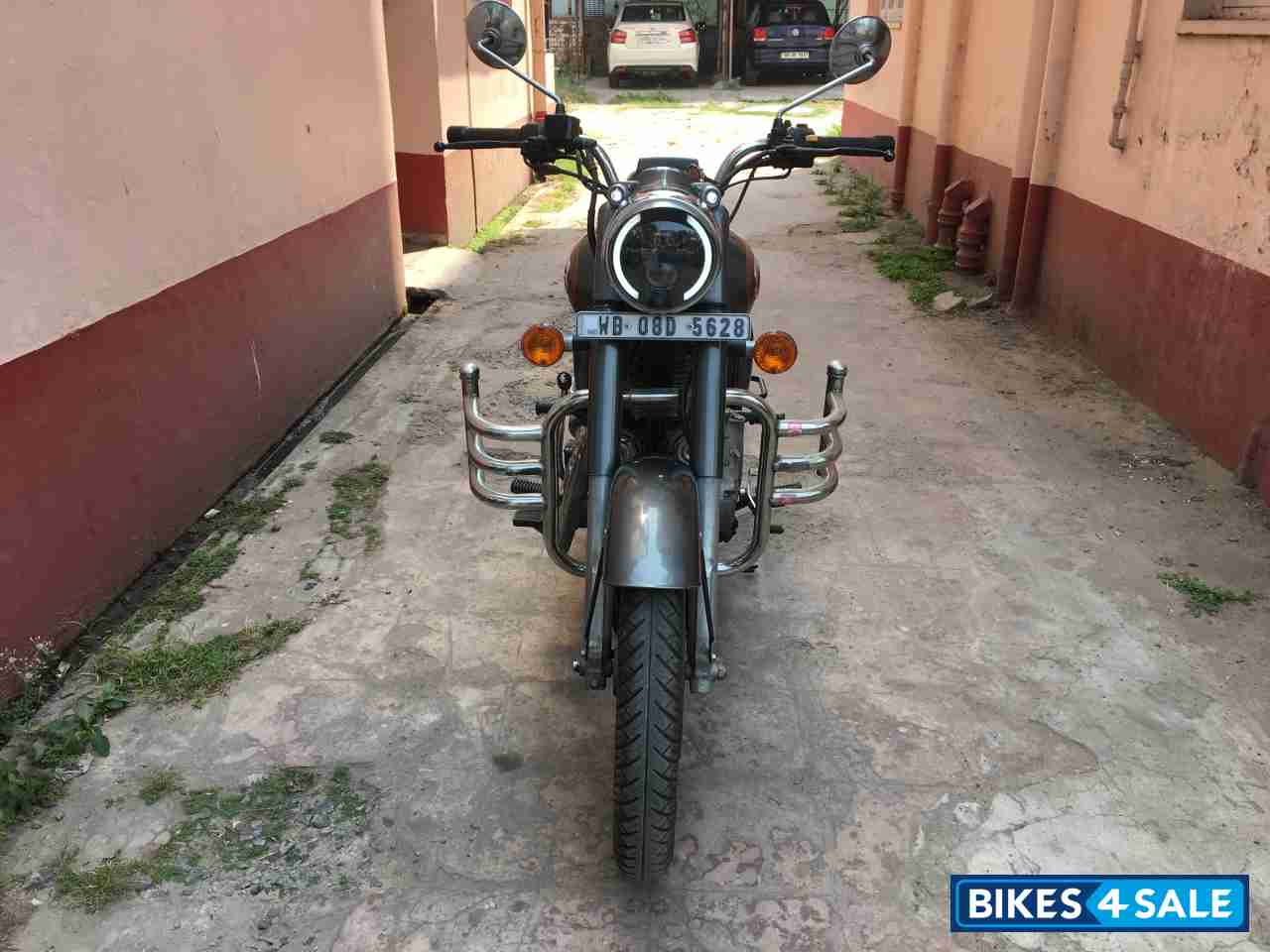 Marsh Grey Royal Enfield Bullet Standard 500