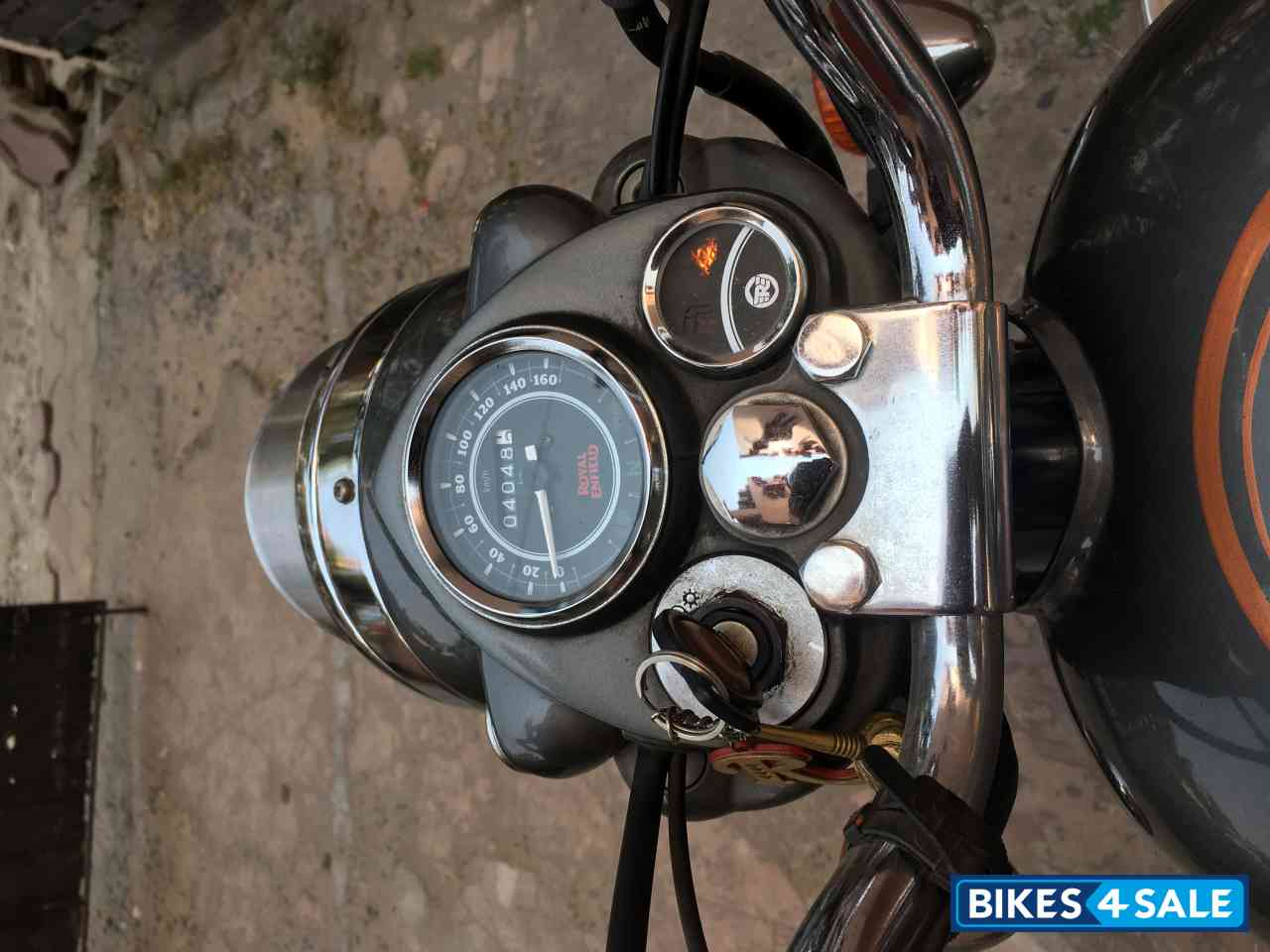 Marsh Grey Royal Enfield Bullet Standard 500