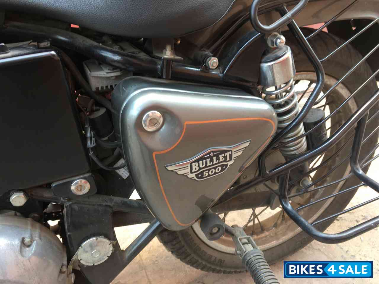 Marsh Grey Royal Enfield Bullet Standard 500