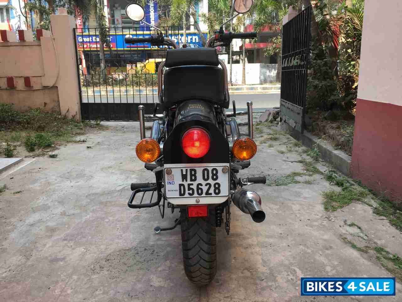 Marsh Grey Royal Enfield Bullet Standard 500