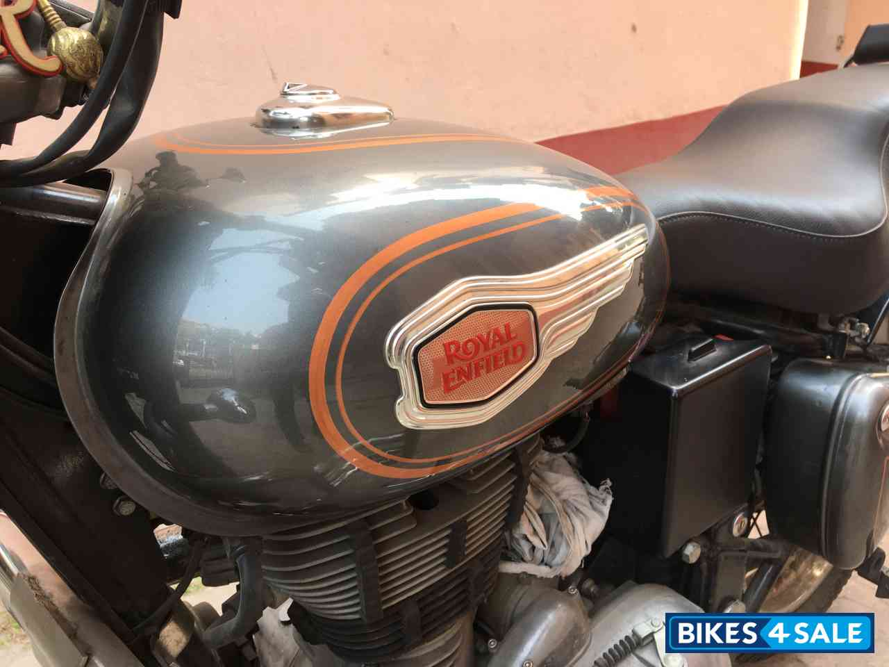 Marsh Grey Royal Enfield Bullet Standard 500