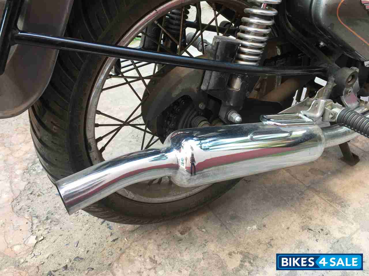 Marsh Grey Royal Enfield Bullet Standard 500