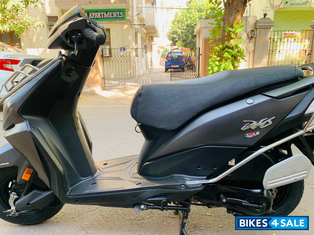 Honda Dio BS4