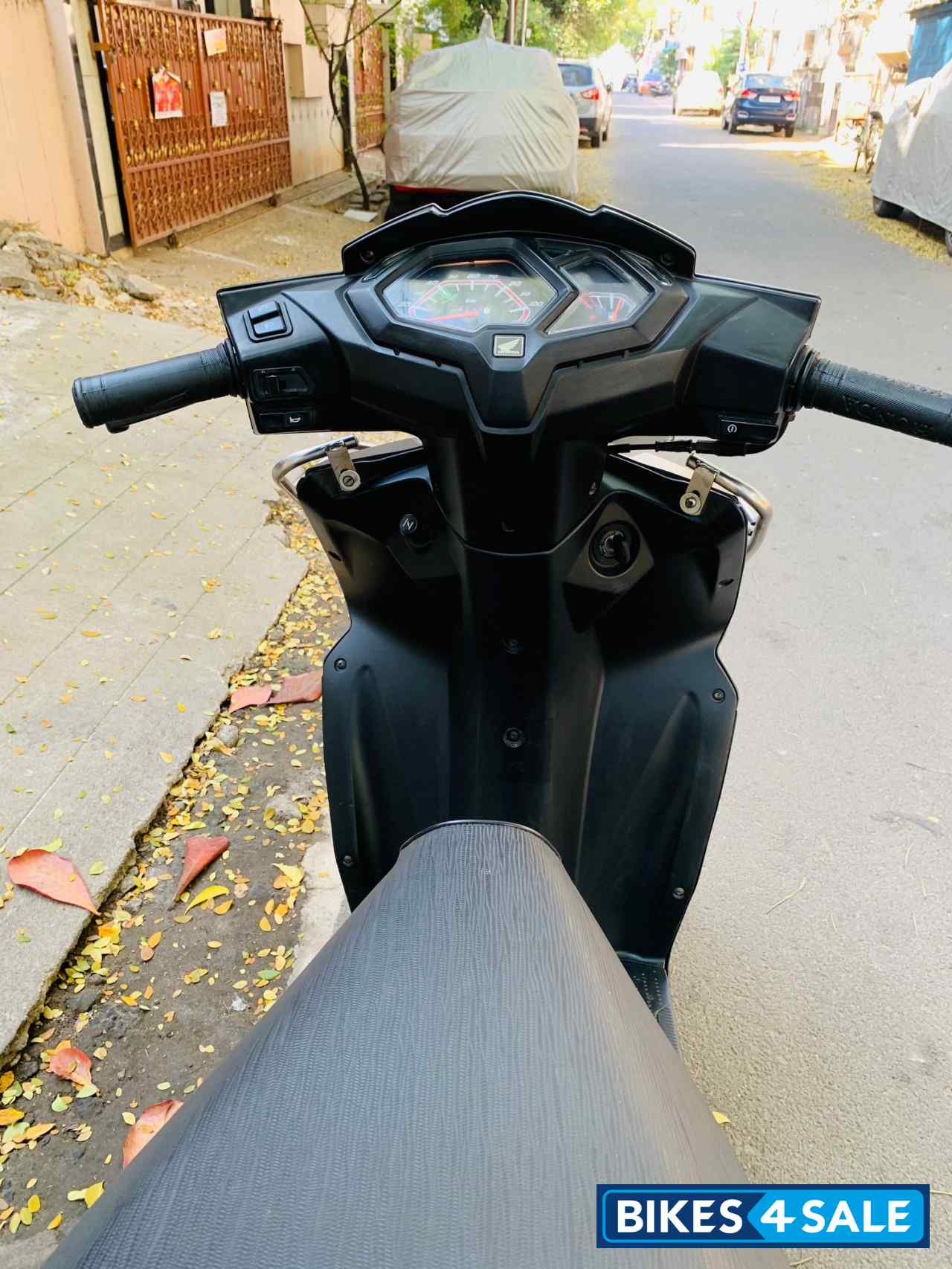 Honda Dio BS4