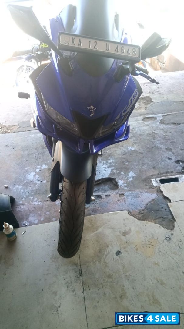 Racing Blue Yamaha YZF R15 V3