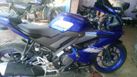Racing Blue Yamaha YZF R15 V3