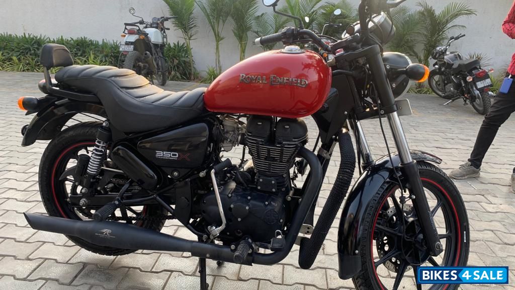 Red Royal Enfield Thunderbird X 350