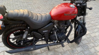 Red Royal Enfield Thunderbird X 350