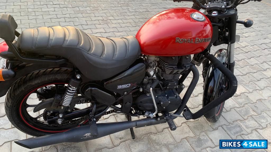 Red Royal Enfield Thunderbird X 350