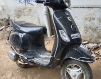 Black Vespa