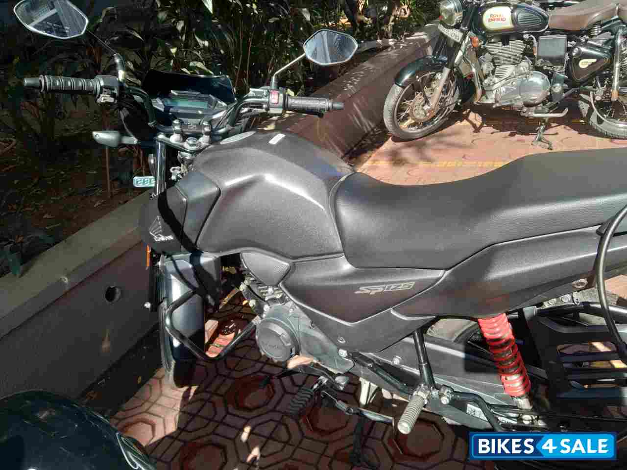 Grey Honda SP 125 BSVI