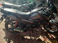 Grey Honda SP 125 BSVI