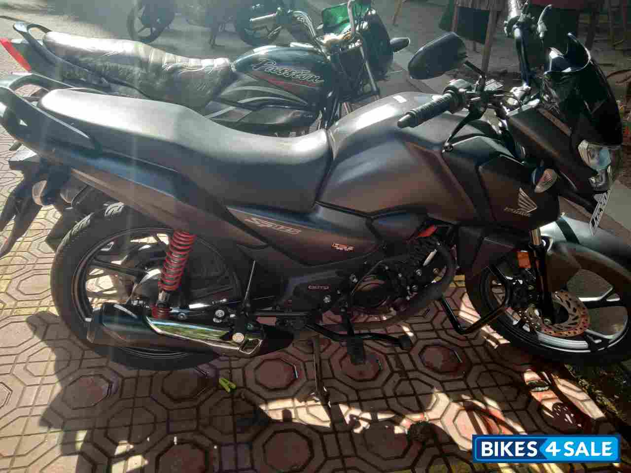 Grey Honda SP 125 BSVI