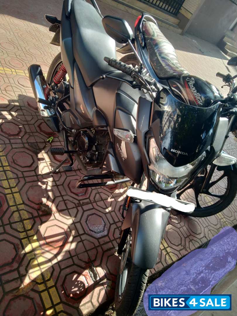 Grey Honda SP 125 BSVI