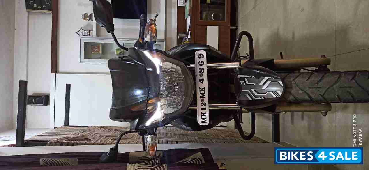 Matt Black TVS Apache RTR 180 Matt Black TVS Apache RTR 180