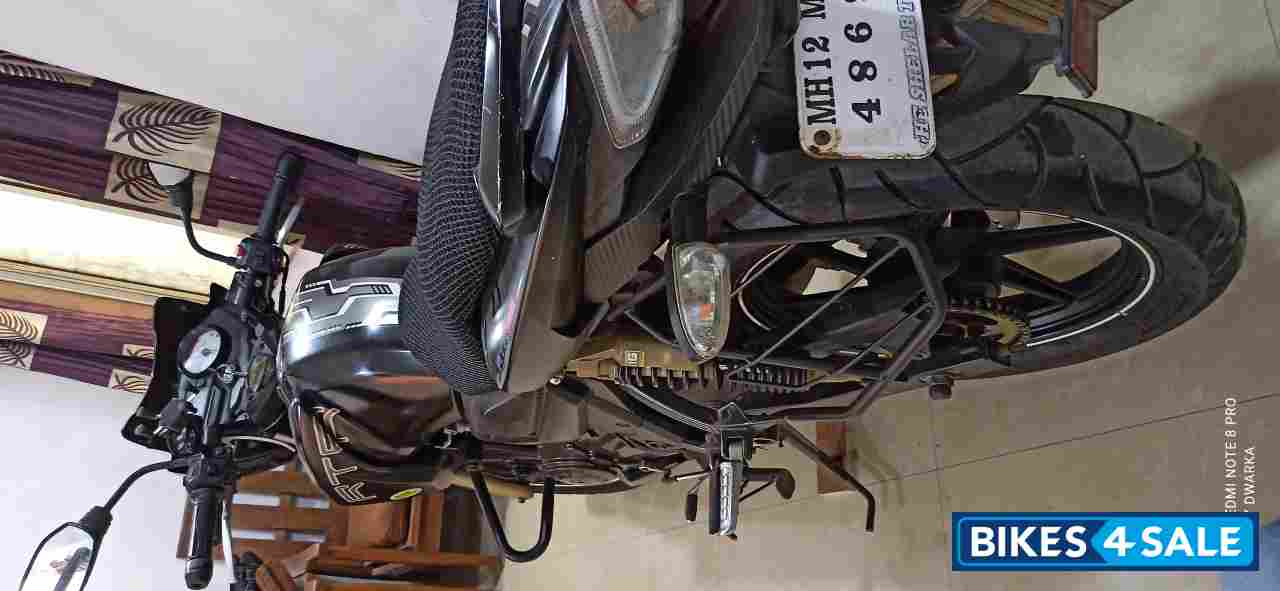 Matt Black TVS Apache RTR 180 Matt Black TVS Apache RTR 180