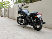 Matte Black Royal Enfield Thunderbird 500