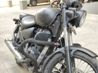 Matte Black Royal Enfield Thunderbird 500