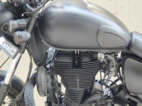 Matte Black Royal Enfield Thunderbird 500