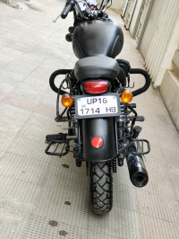 Matte Black Royal Enfield Thunderbird 500