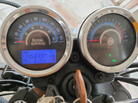 Matte Black Royal Enfield Thunderbird 500