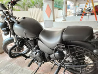 Matte Black Royal Enfield Thunderbird 500