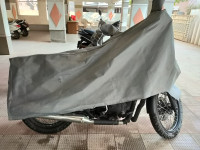 Matte Black Royal Enfield Thunderbird 500