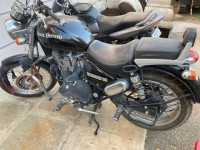 Black Royal Enfield Thunderbird 350