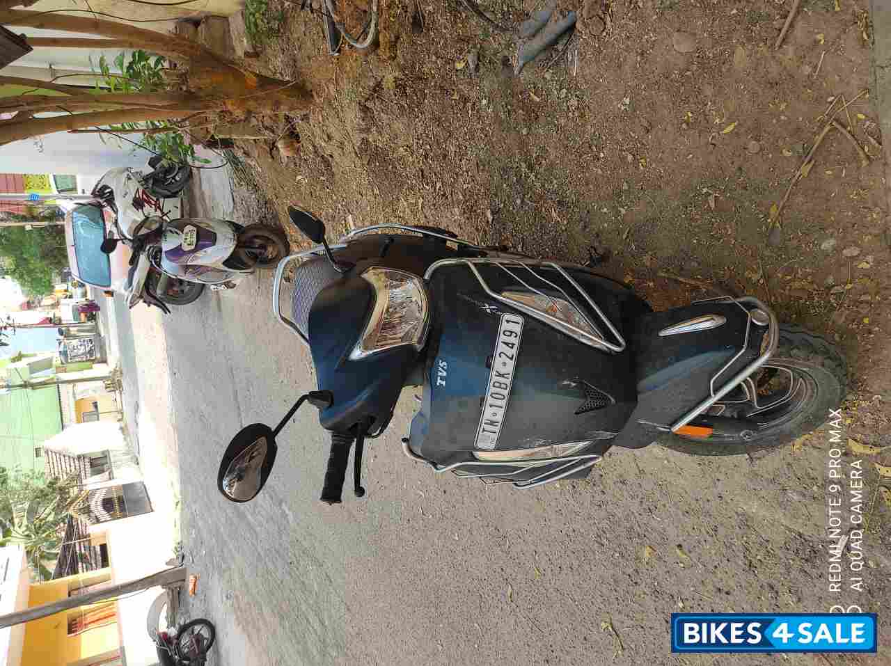 Mate Blue TVS Jupiter Grande