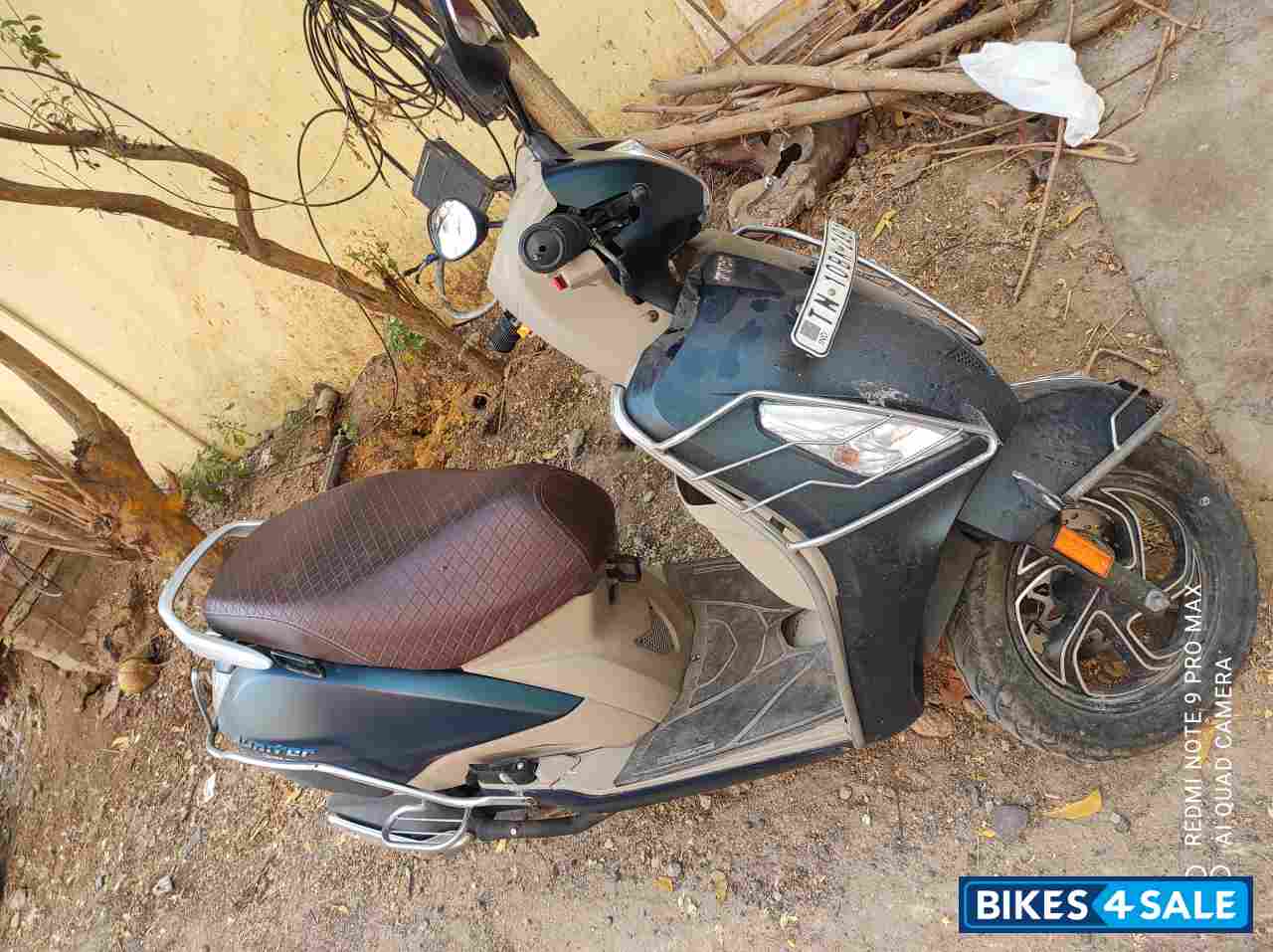 Mate Blue TVS Jupiter Grande